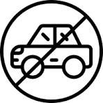 No Commute Icons - Free SVG & PNG No Commute Images - Noun ...